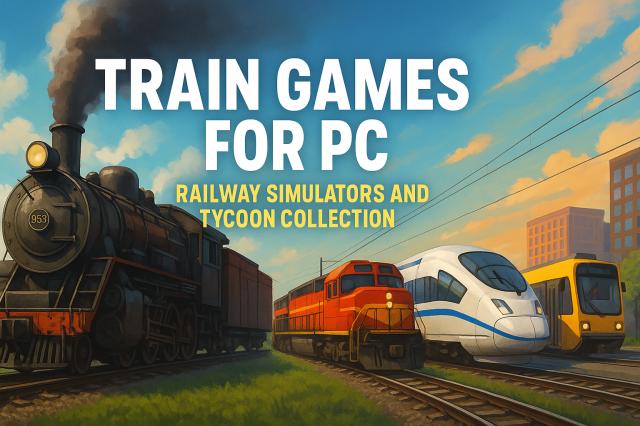 Best Train Games for PC – Download Railway Simulators and Empire Builders