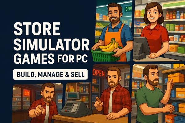 Best Store and Supermarket Simulator Games for PC