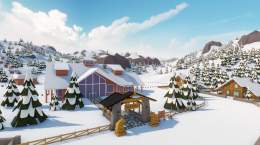 Screenshot 2 Snowtopia Ski Resort Tycoon v1.0.1 PC Game free download torrent