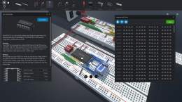 Screenshot 1 CRUMB Circuit Simulator Build 9979490 PC Game free download torrent