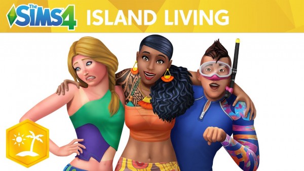 Download reloaded game The Sims 4 Island Living Update v1.54.120.1020 + DLC - CODEX