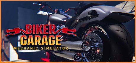 Download reloaded game Biker Garage Mechanic Simulator v20211020 - PLAZA + all DLC