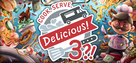 Download reloaded game Cook Serve Delicious 3 v1.00a (41945) - GOG