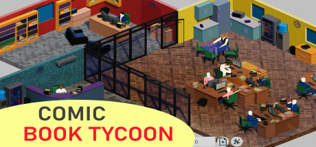 Download reloaded game Comic Book Tycoon v20200405