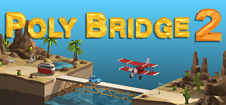 Download reloaded game Poly Bridge 2 Serenity Valley v1.20 - PLAZA