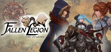 Download reloaded game Fallen Legion Rise to Glory - PLAZA