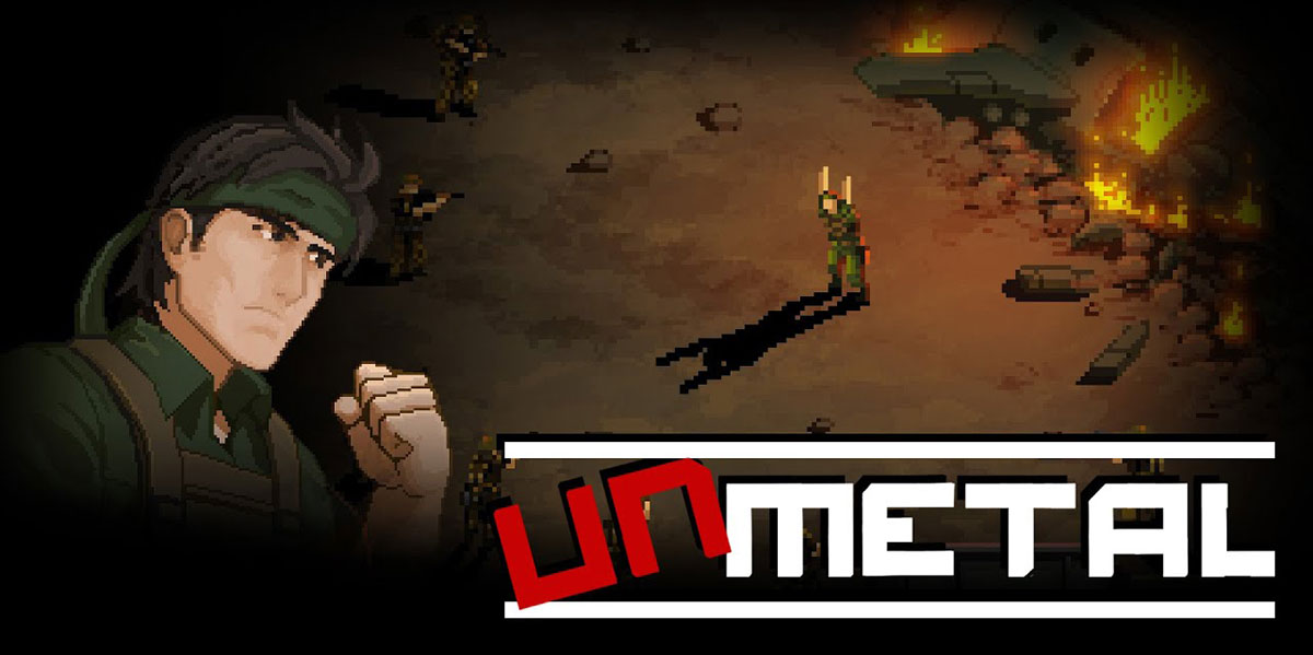 Download reloaded game UnMetal v1.0.12