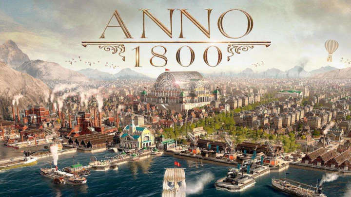 Download reloaded game Anno 1800 Deluxe Edition v9.2.972600 - EMPRESS