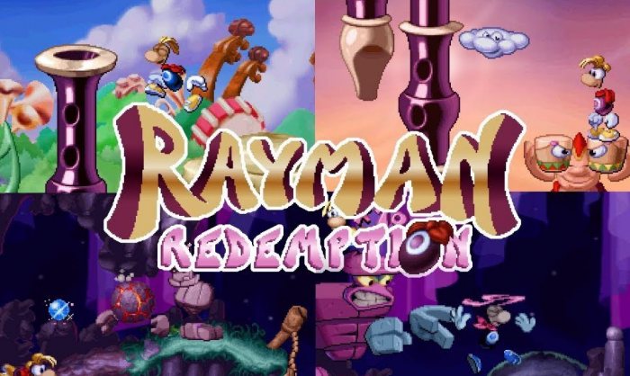 Download reloaded game Rayman Redemption v1.1.0