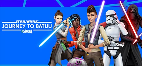 Download reloaded game The Sims 4 Star Wars Journey to Batuu + Update v1.68.154.1020 + All DLCs