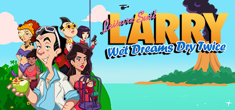 Download reloaded game Leisure Suit Larry Wet Dreams Dry Twice v1.0 - CODEX