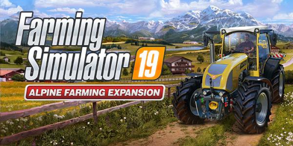 Download game Farming Simulator 19 Alpine Farming v1.7.1.0 - CODEX + GRIMME Equipment Pack DLC latest version