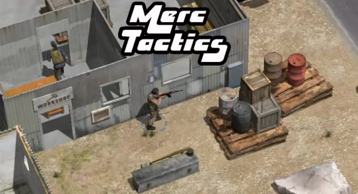 Download reloaded game Merc Tactics v1.7 Beta