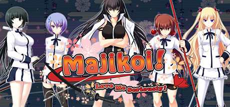 Download game Majikoi Love Me Seriously v1.0 - DARKSiDERS latest version