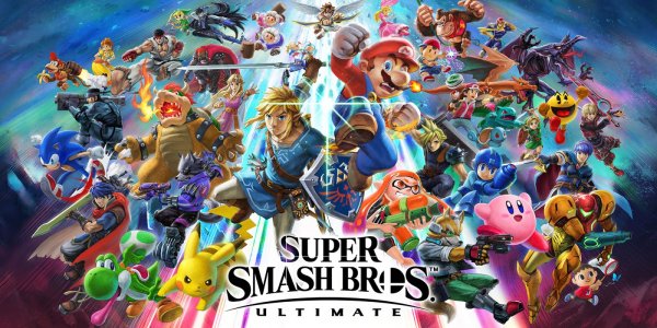 Download game Super Smash Bros Ultimate v11.0.0 + All Released DLCs + Yuzu Emu for PC latest version