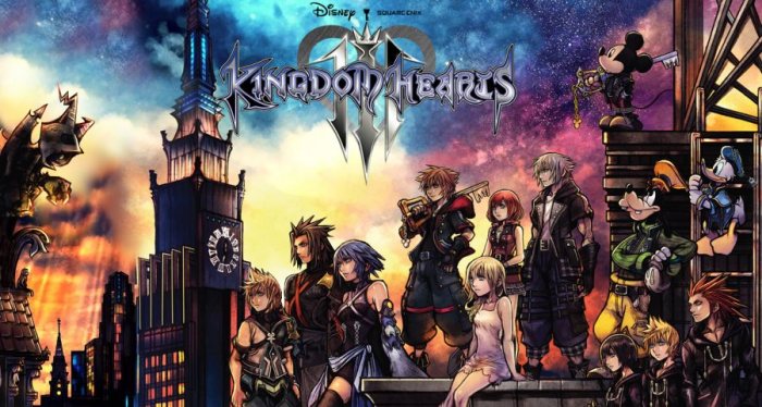 Download game Kingdom Hearts 3 and Re Mind v1.0 - CODEX latest version