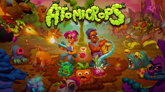 Download game Atomicrops v1.7.0f3 + All DLC latest version