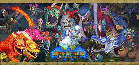 Download game Ghosts n Goblins Resurrection v1.0 - CODEX latest version