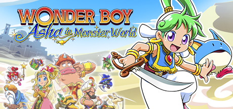 Download game Wonder Boy Asha in Monster World v1.0 - CODEX latest version