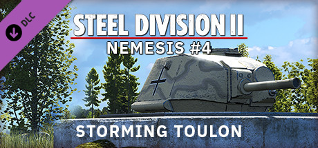 Download game Steel Division 2 Nemesis 4 Storming Toulon - CODEX + Update v62450 latest version