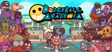 Download game Dodgeball Academia v1.2 - GOG latest version