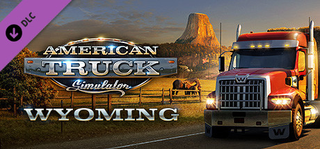 Download game American Truck Simulator Wyoming - CODEX + Update v1.41.1.86 latest version