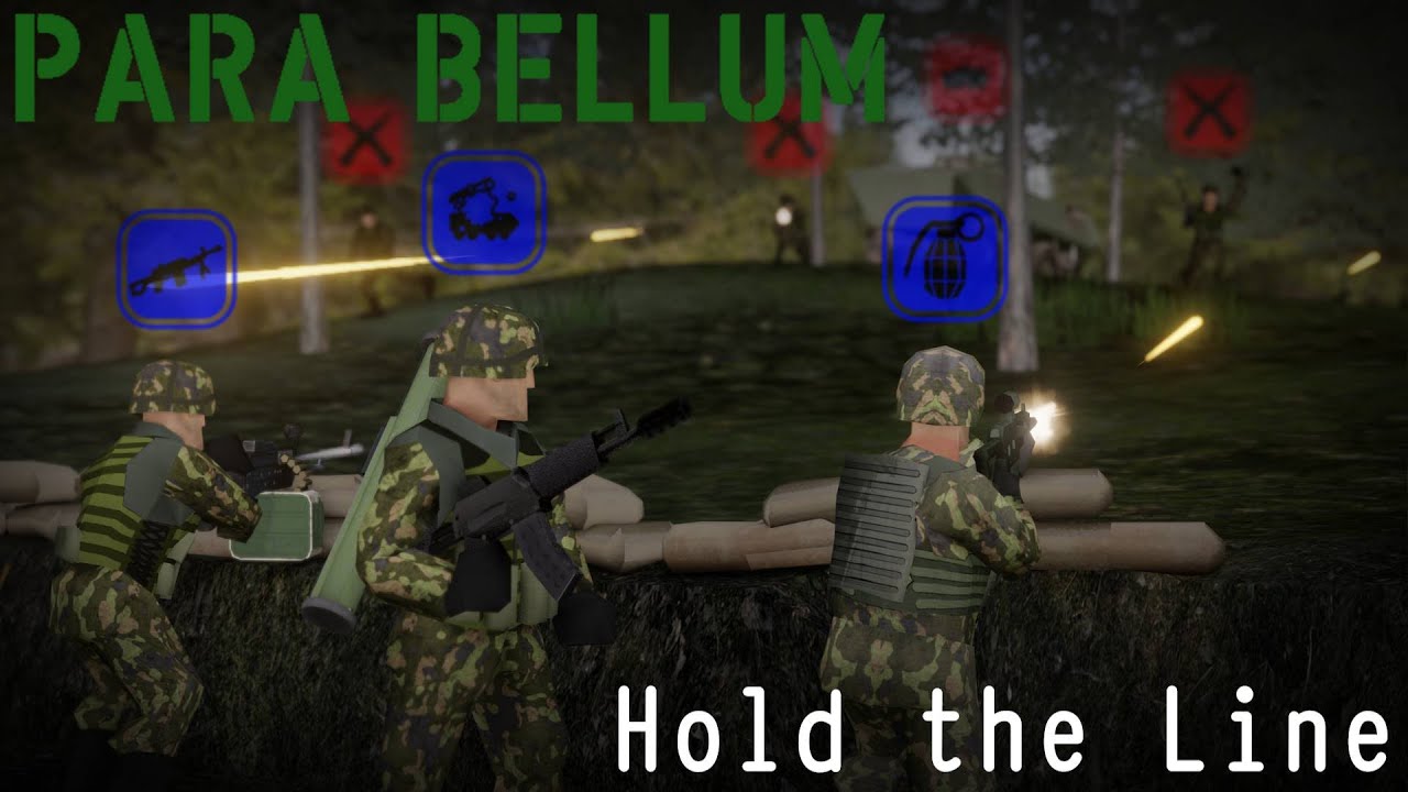 Download game Para Bellum Hold The Line v1.0.0 Build 7954758 - SKIDROW latest version