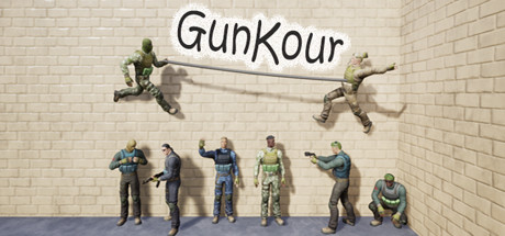 Download game GunKour v1.0 - PLAZA latest version