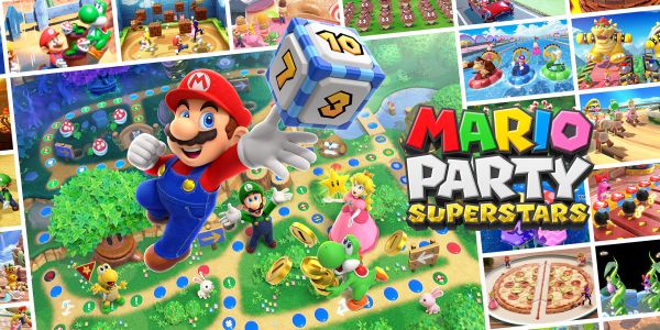 Download game Mario Party Superstars v1.1.0 + Ryujinx Emu for PC latest version