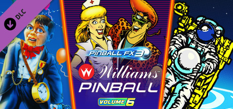 Download game Pinball FX3 Williams Pinball Volume 6 Build 7856672 - PLAZA latest version