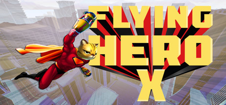 Download reloaded game Flying Hero X v1.0 - TiNYiSO