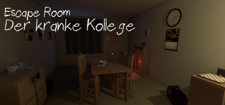 Download reloaded game Escape Room Der kranke Kollege v2022.04.09 + The Sick Colleague