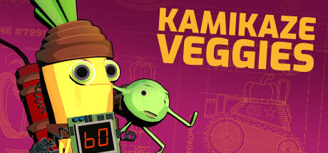 Download reloaded game Kamikaze Veggies v1.2