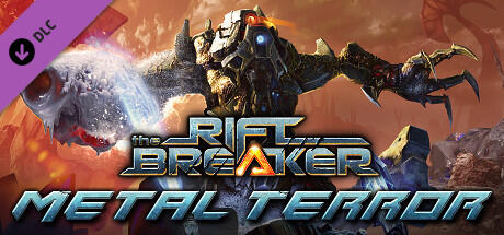 Download game The Riftbreaker Metal Terror + Update Build 275 latest version