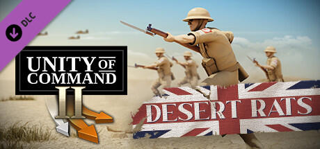 Download game Unity of Command 2 Desert Rats Build 9126026 - FLT latest version