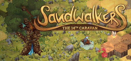 Download game Sandwalkers The Fourteenth Caravan v1.3.2 latest version