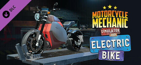 Download game Motorcycle Mechanic Simulator 2021 Electric Bike v1.0.57.10 - DOGE latest version