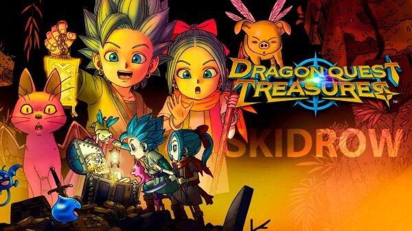 Download reloaded game Dragon Quest Treasures v1.0.1 (Digital Deluxe Edition) + Ryujinx/Yuzu Switch Emulators