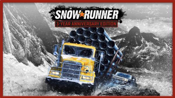 Download game SnowRunner 3 Year Anniversary Edition Build 10486246 latest version