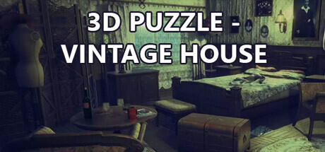 Download reloaded game 3D PUZZLE Vintage House Build 11068594