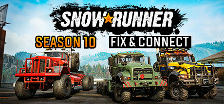 Download reloaded game SnowRunner Season 10 Fix and Connect v24.0 - RUNE