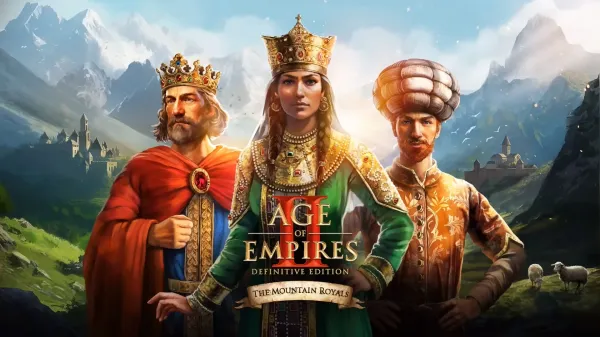 Download game Age of Empires 2 Definitive Edition The Mountain Royals v95810 - RUNE latest version