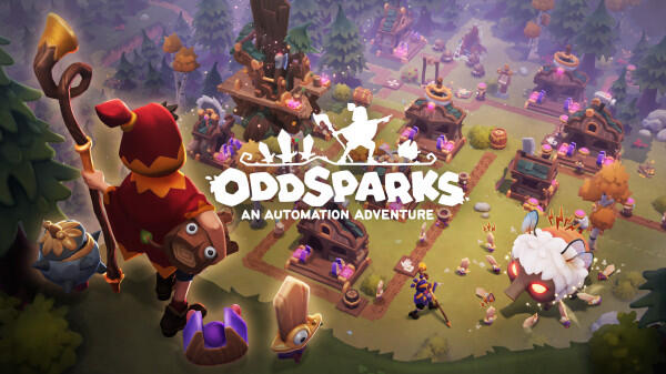 Cover image for game update: Oddsparks An Automation Adventure Build 19311183 (DLC Making Music)