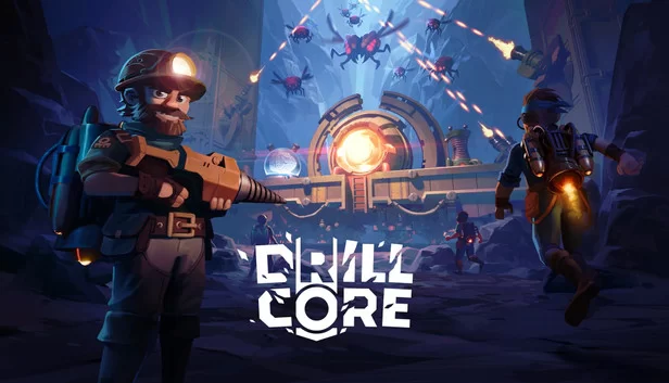 Cover image for game update: Drill Core v1.205