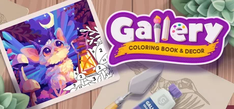 Download reloaded game Gallery Coloring book and decor Build 17027877 (TENOKE Release)