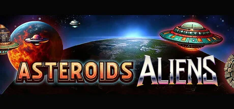 Download game Asteroids and Aliens Build 17459282 (TENOKE Release) latest version