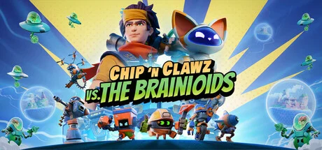 Download reloaded game Chip n Clawz vs The Brainioids