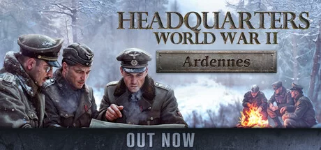 Cover image for game update: Headquarters World War 2 Ardennes (RUNE Release): Update v1.04.01