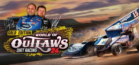 Download game World of Outlaws Dirt Racing 24 Gold Edition Build 17031253 (TENOKE Release) latest version