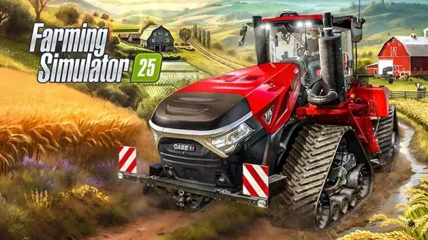 Cover image for game update: Farming Simulator 25 v1.8.0.1 + all DLC